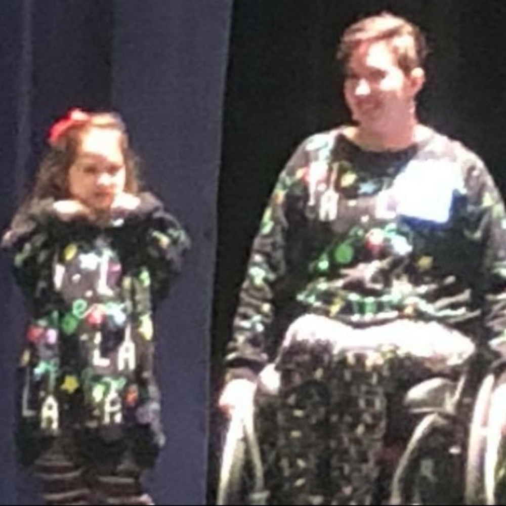 Light up Christmas sweaters!